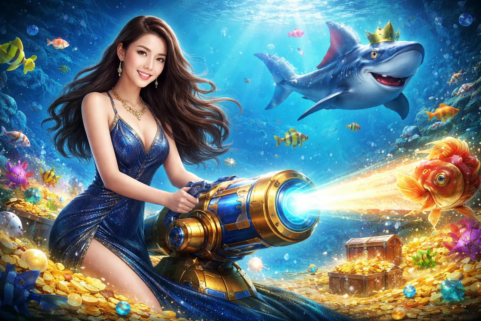 Trải nghiệm bắn cá đổi thưởng hấp dẫn tại FA88